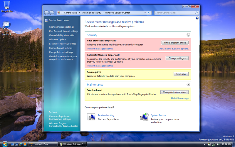 Illustration for article titled Windows 7 Walkthrough, Boot Video and Impressions